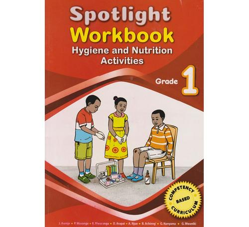 Spotlight-Workbook-Hygiene-Activities-Grade-1